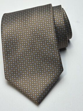 Brooks Brothers Geometric Silk Tie